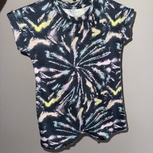 Grayson Mini Tie-Dye Romper